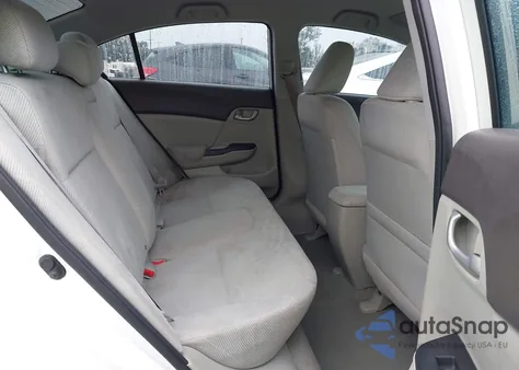 2012 Honda Civic Lx z USA, uszkodzony, nr VIN 19XFB2F54CE302941